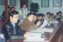常務(wù)校長(zhǎng)徐興成給學(xué)生講課